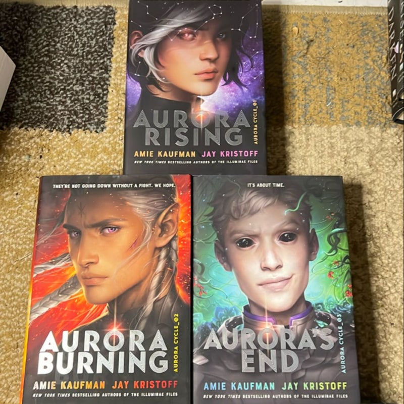 The Aurora Cycle Series #1-3