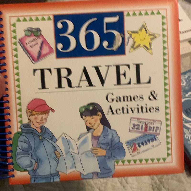 365 Travel Games Activities