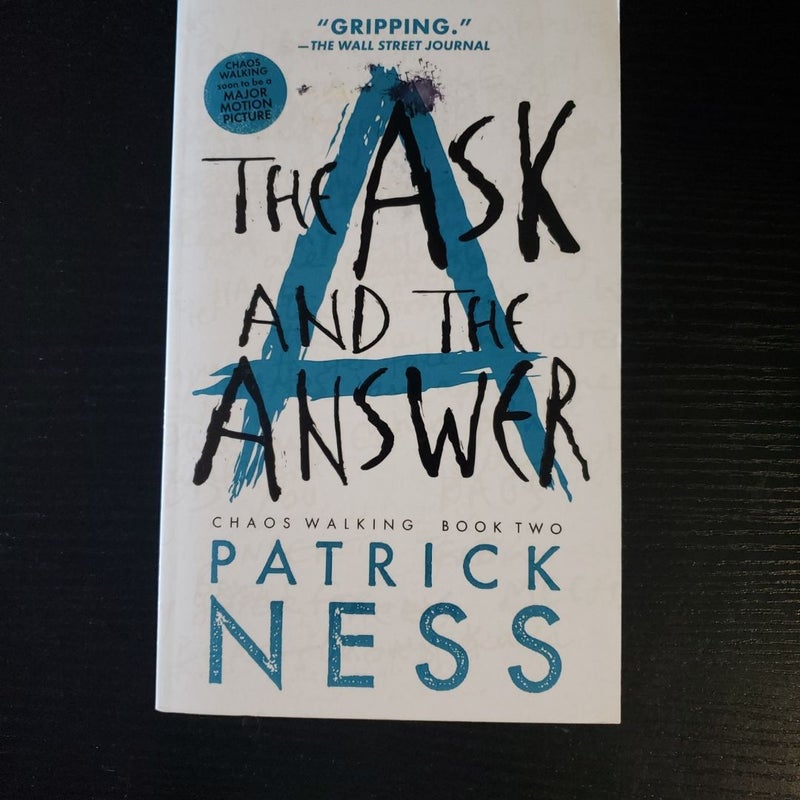 The Ask and the Answer (with Bonus Short Story)