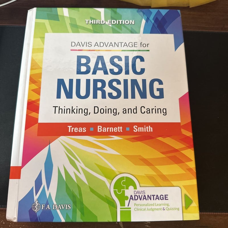 Davis Advantage for Basic Nursing