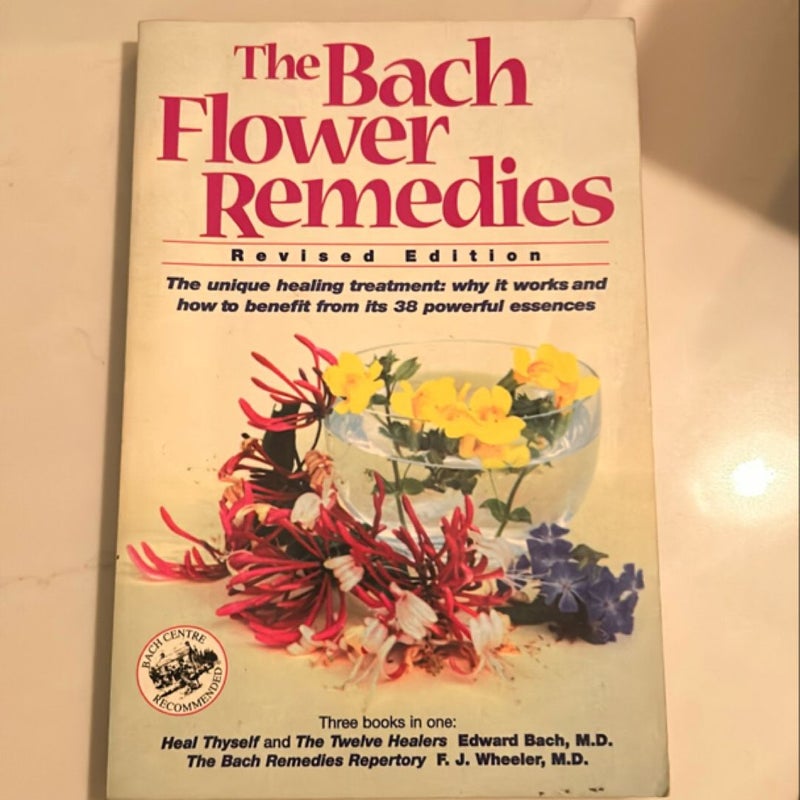 The Bach Flower Remedies