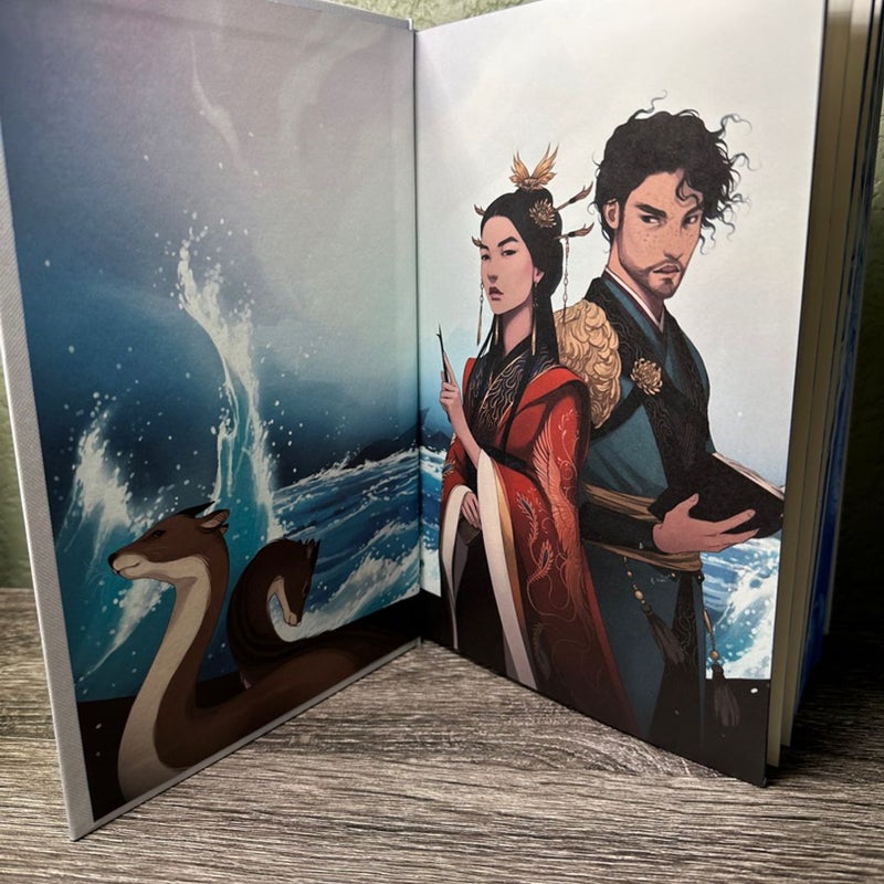 The Drowning Empire by Andrea Stewart, Hardcover | Pangobooks