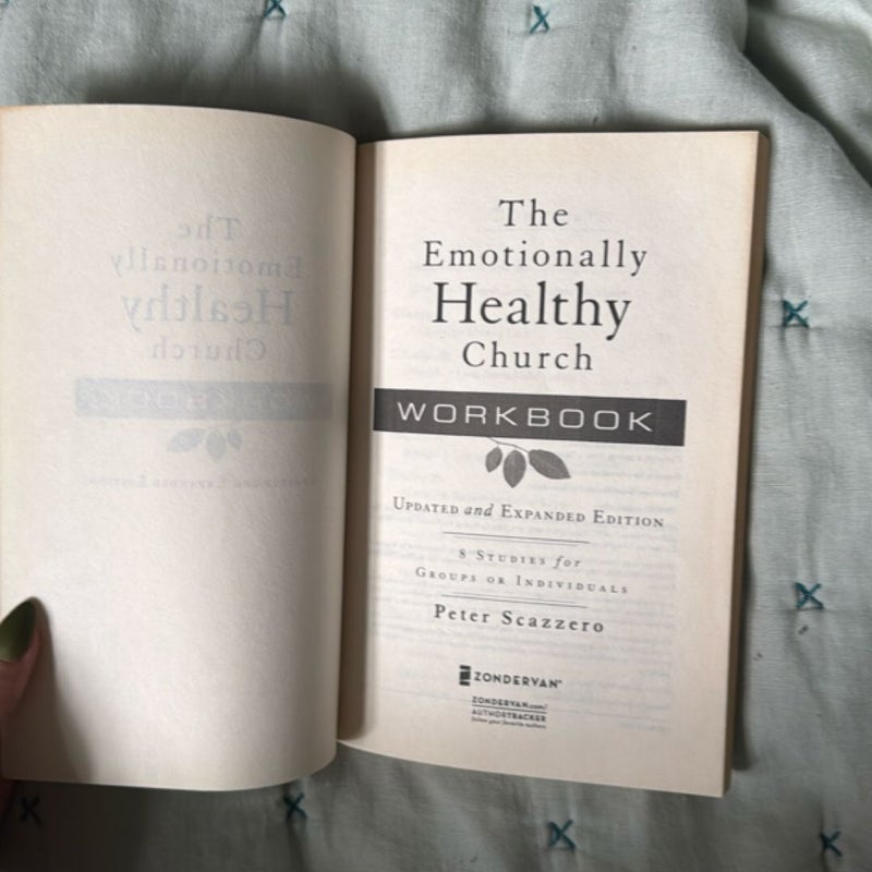 The Emotionally Healthy Church