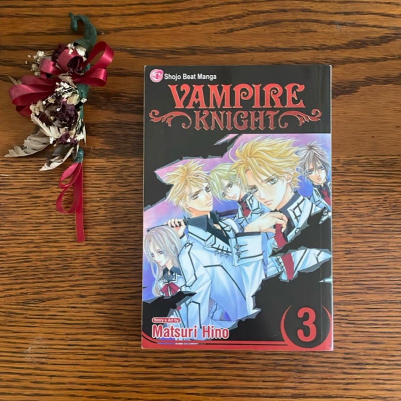 Vampire Knight, Vol. 3
