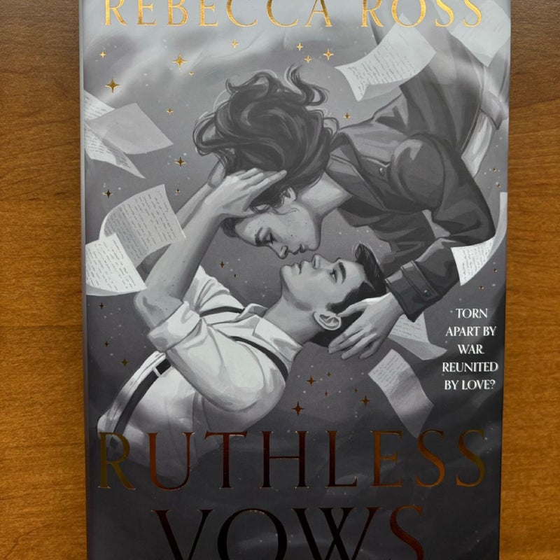 Ruthless Vows Fairyloot Exclusive