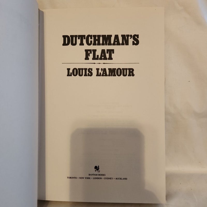 Dutchman's Flat