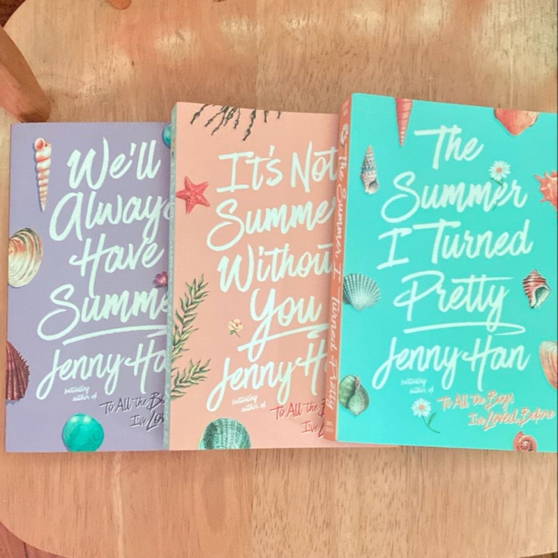 The Summer I Turned Pretty Full Series