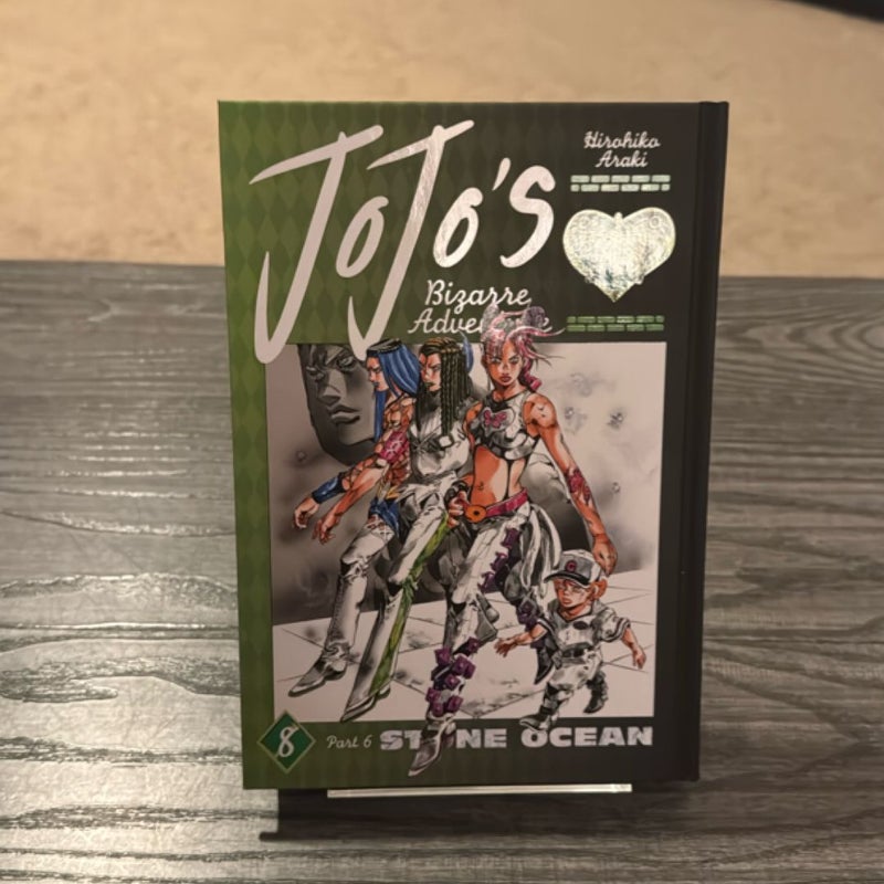 JoJo's Bizarre Adventure: Part 6--Stone Ocean, Vol. 8
