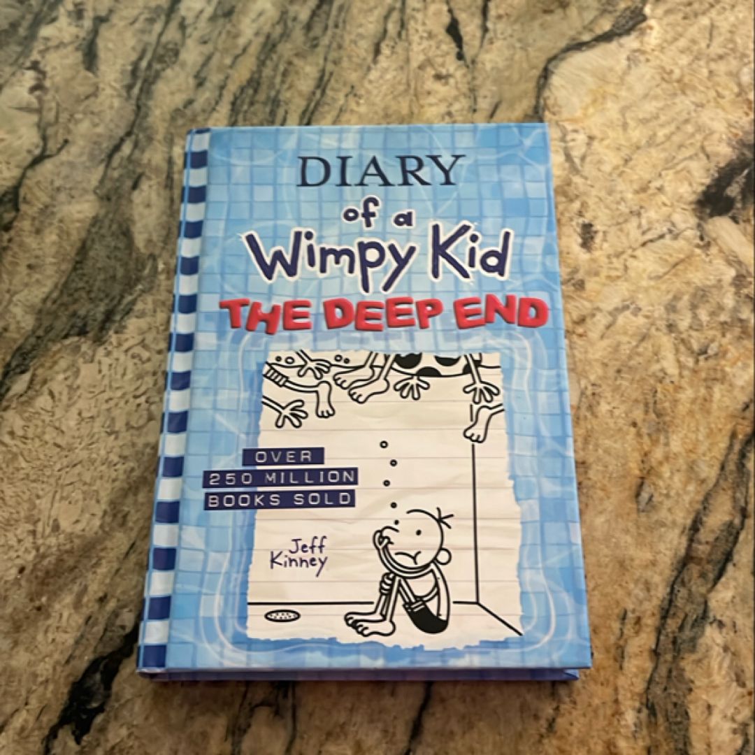 The Deep End (Diary of a Wimpy Kid Book 15)