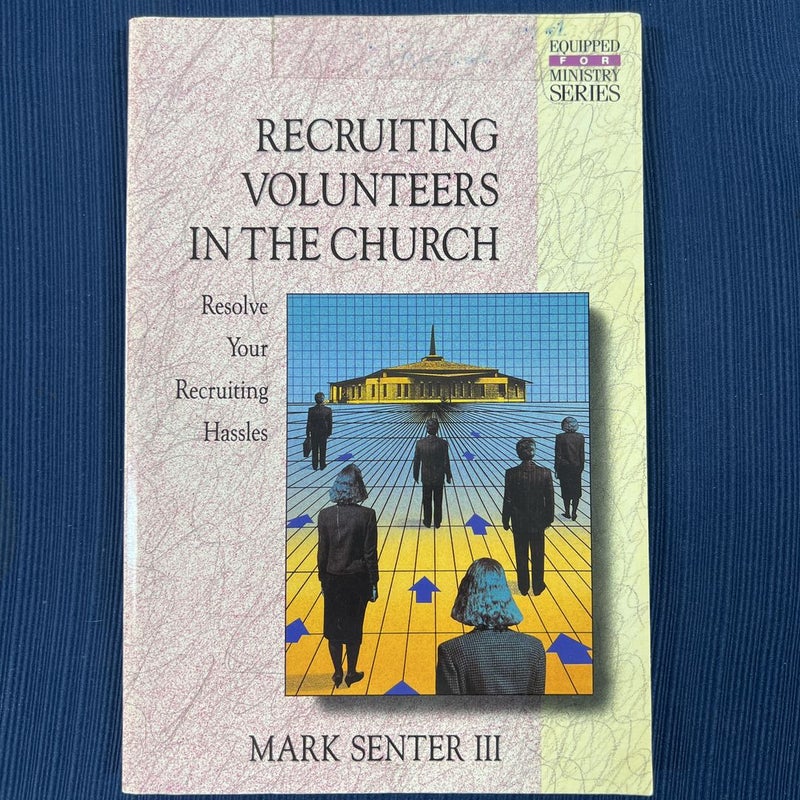 Recruiting Volunteers in the Church