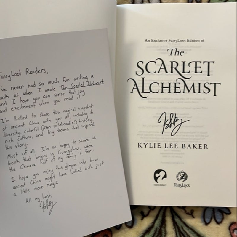 The Scarlet Alchemist 