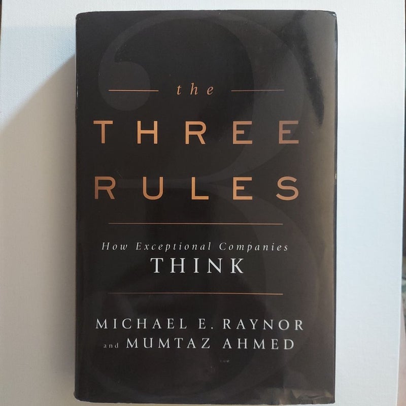 The Three Rules