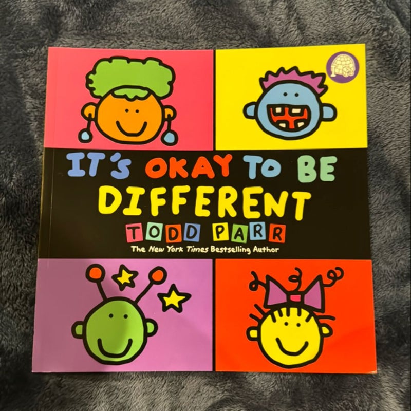 It's Okay to Be Different