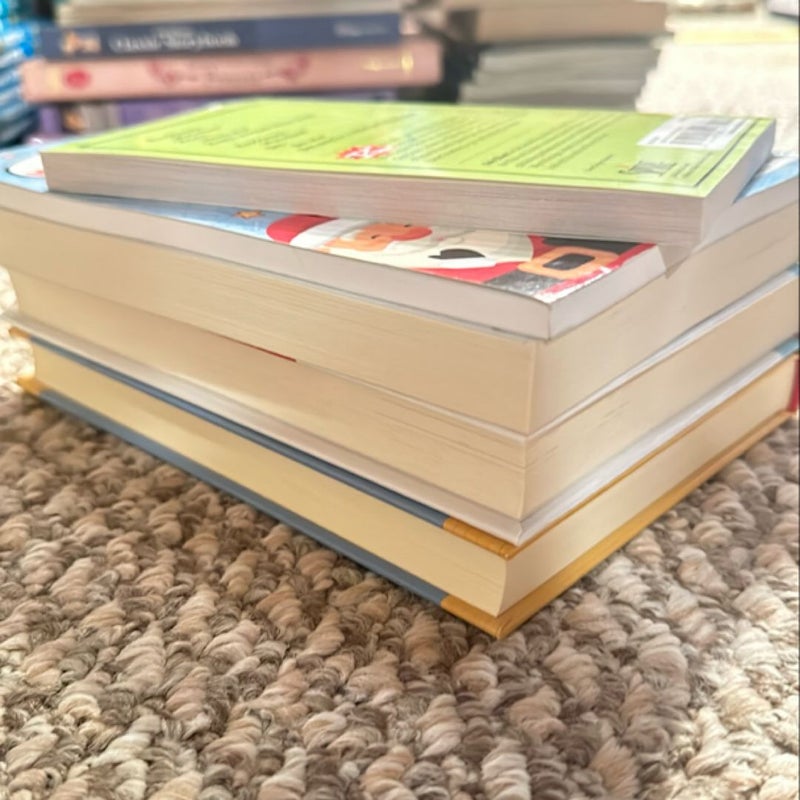 Lot of 5 laugh out loud, knock and Christmas joke books