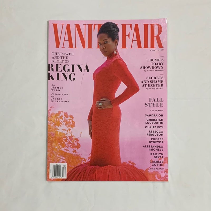 Vanity Fair “Regina King The Power & Glory” October 2021 Magazine 