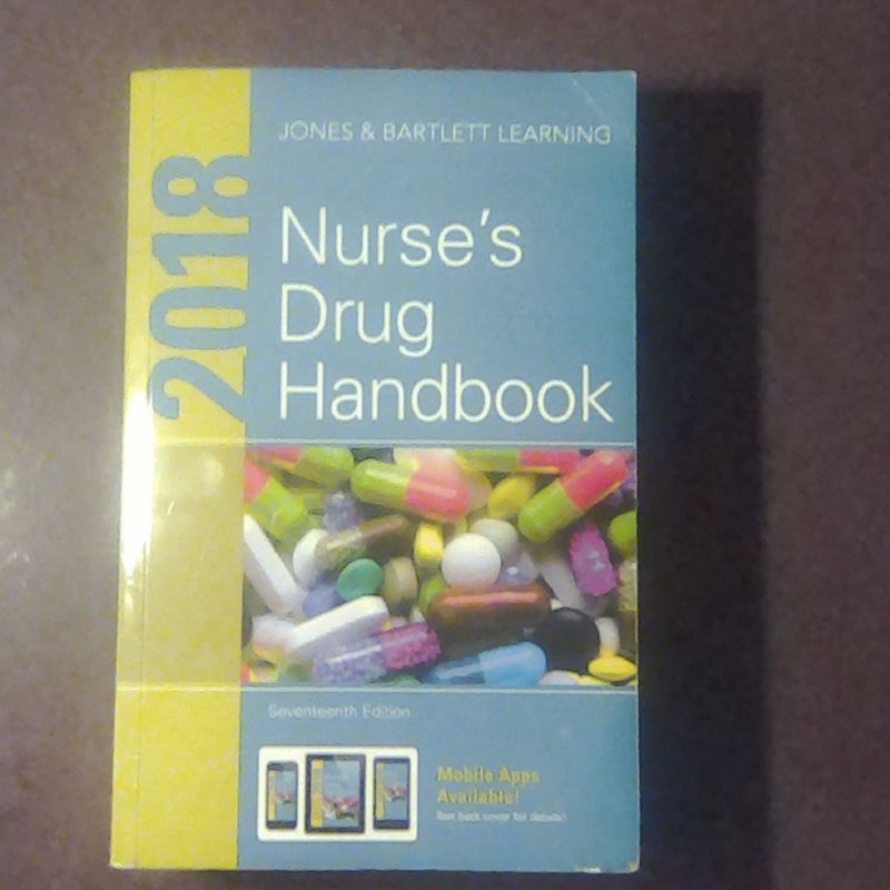 2018 Nurse's Drug Handbook