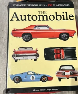The Automobile Five-View Photographs 250 Classic Cars