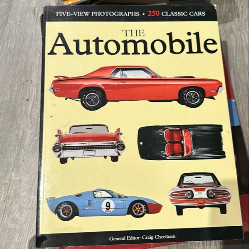 The Automobile Five-View Photographs 250 Classic Cars