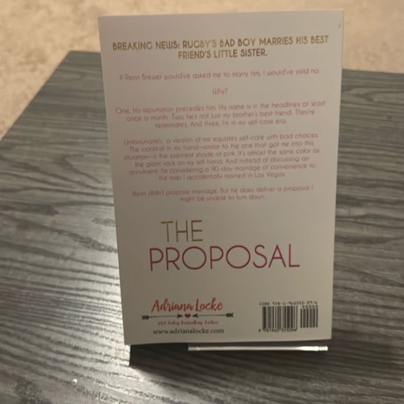 The Proposal