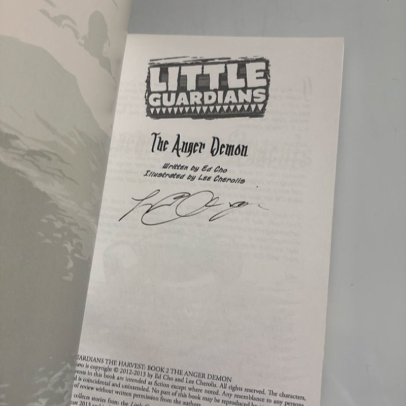 Lot: Little Guardians books 1 & 2