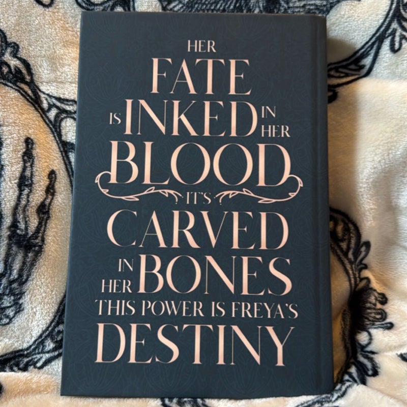 A Fate Inked in Blood