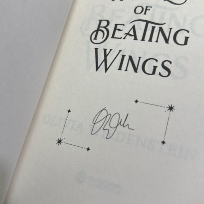Limited Autographed Edition|| House of Beating Wings