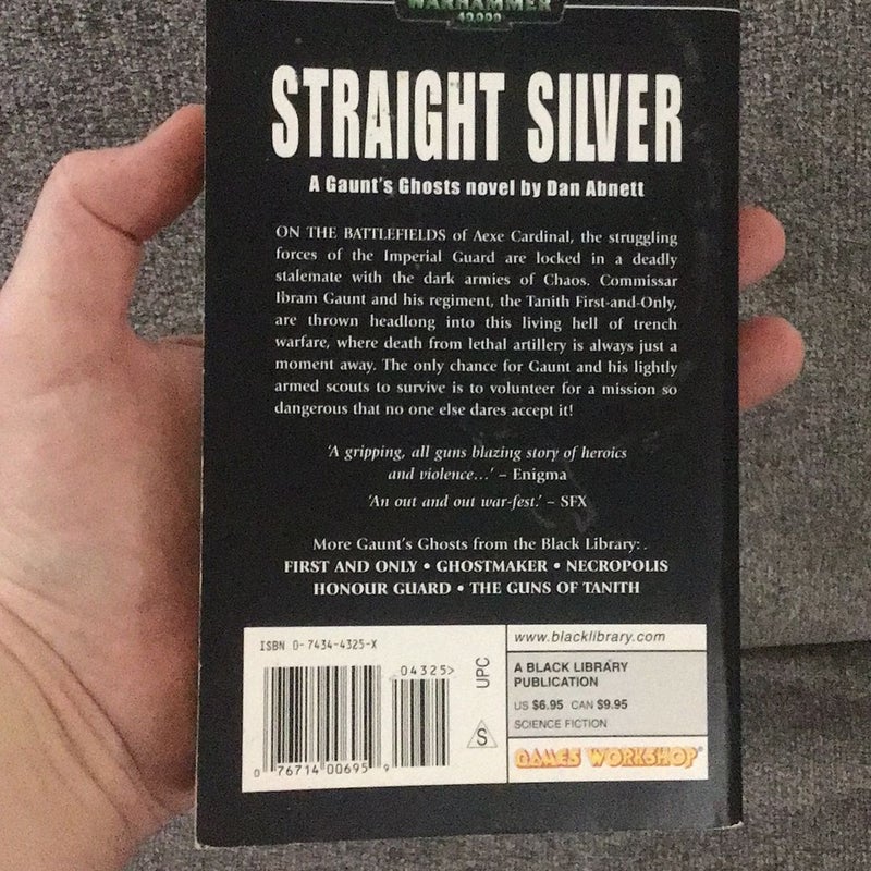 Straight Silver