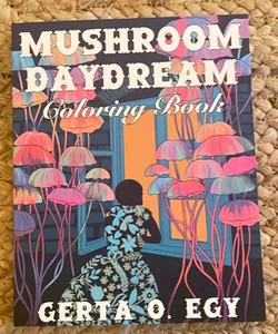 Mushroom Daydream Coloring Book