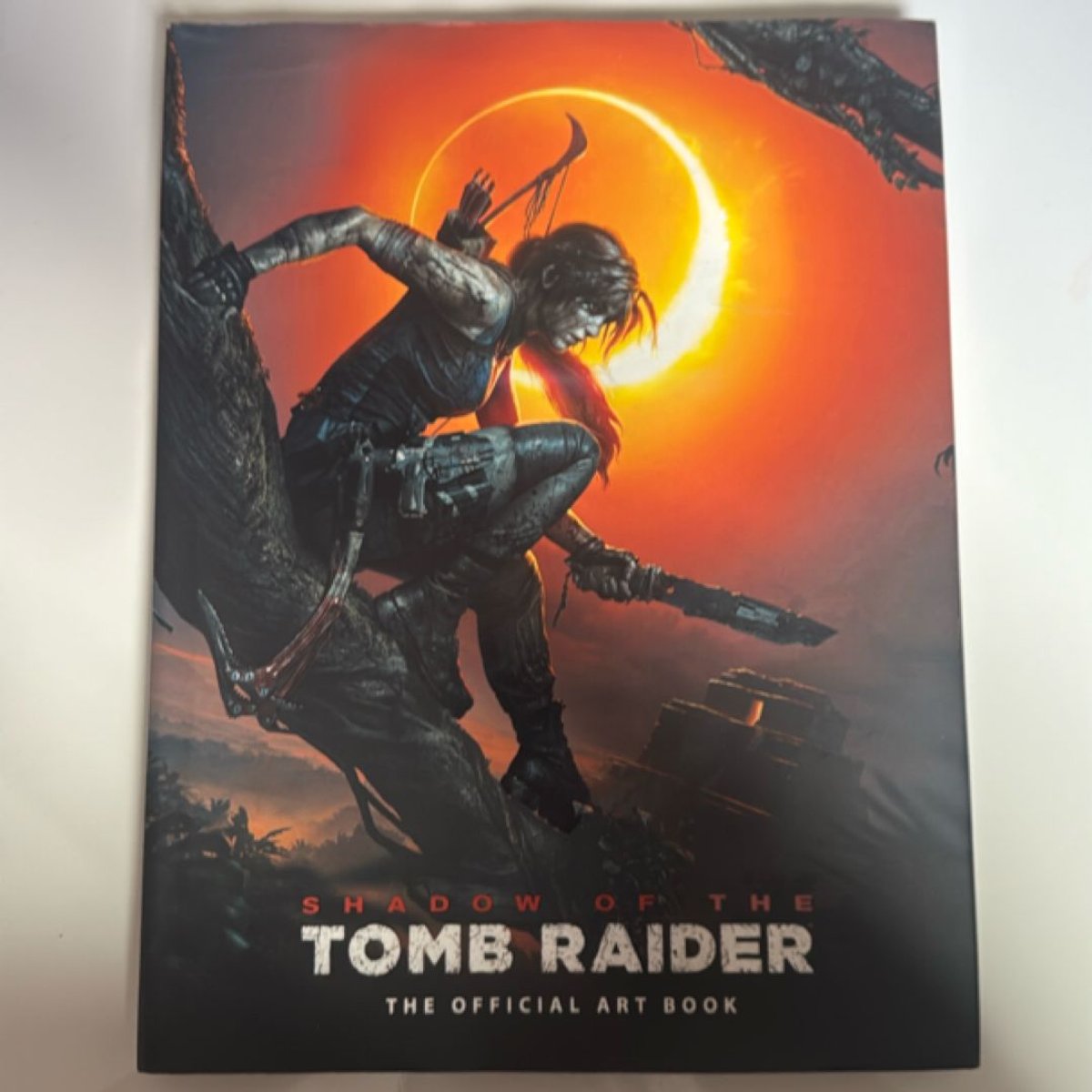 Shadow of the Tomb Raider the Official Art Book by Paul Davies, Martin ...