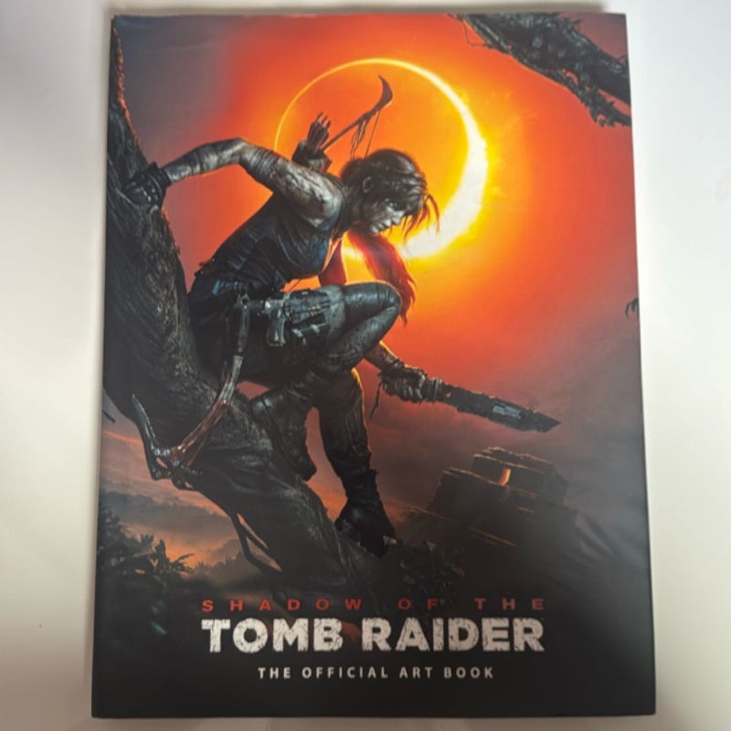 Shadow of the Tomb Raider the Official Art Book