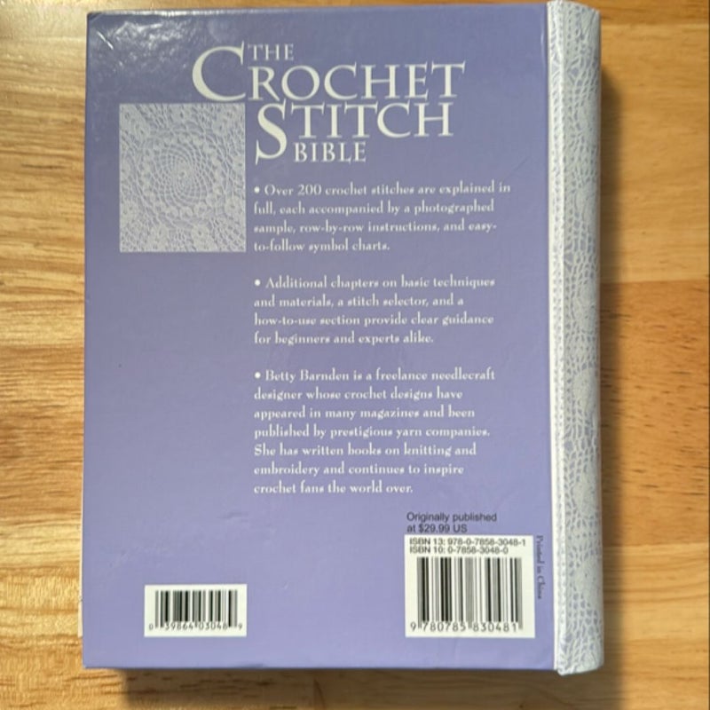 The Crochet Stitch Bible