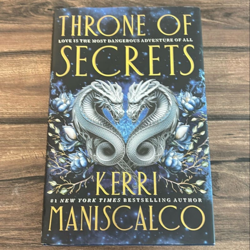 Throne of Secrets