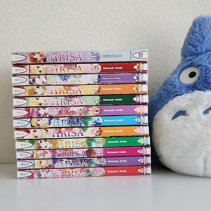 Arisa complete set 