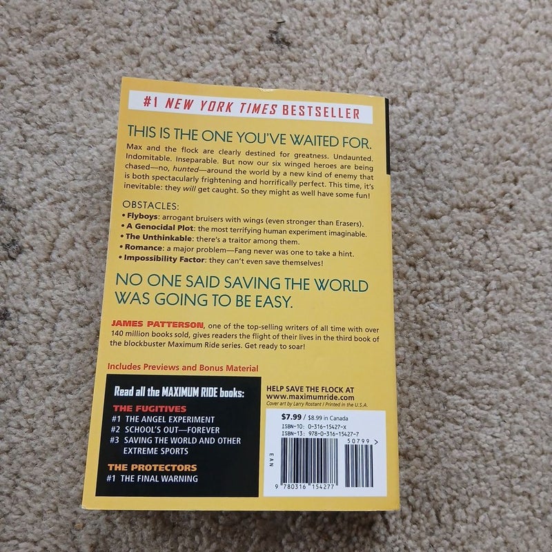 Saving the World and Other Extreme Sports