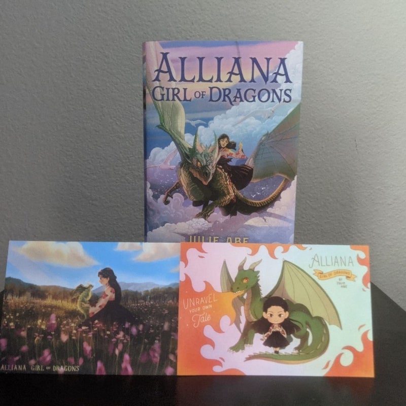 Eva Evergreen 1 & 2 / Alliana Girl of Dragons