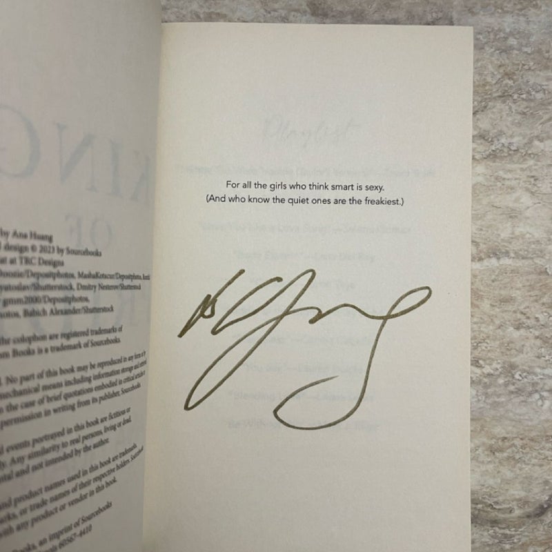 Signed King Of Pride Barnes and Nobel Exclusive