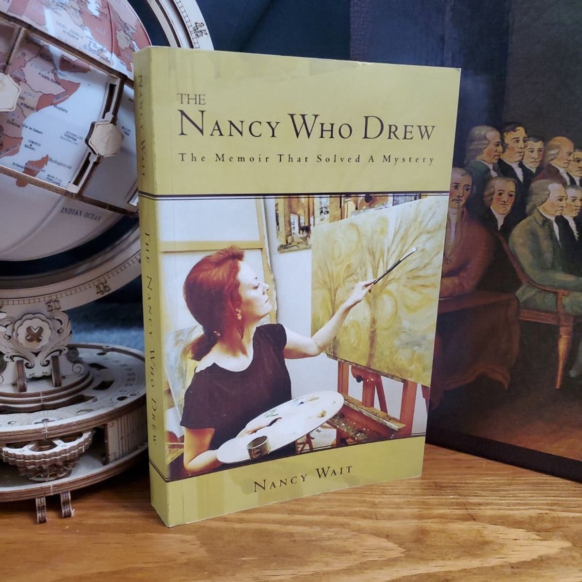 The Nancy Who Drew by Nancy Wait