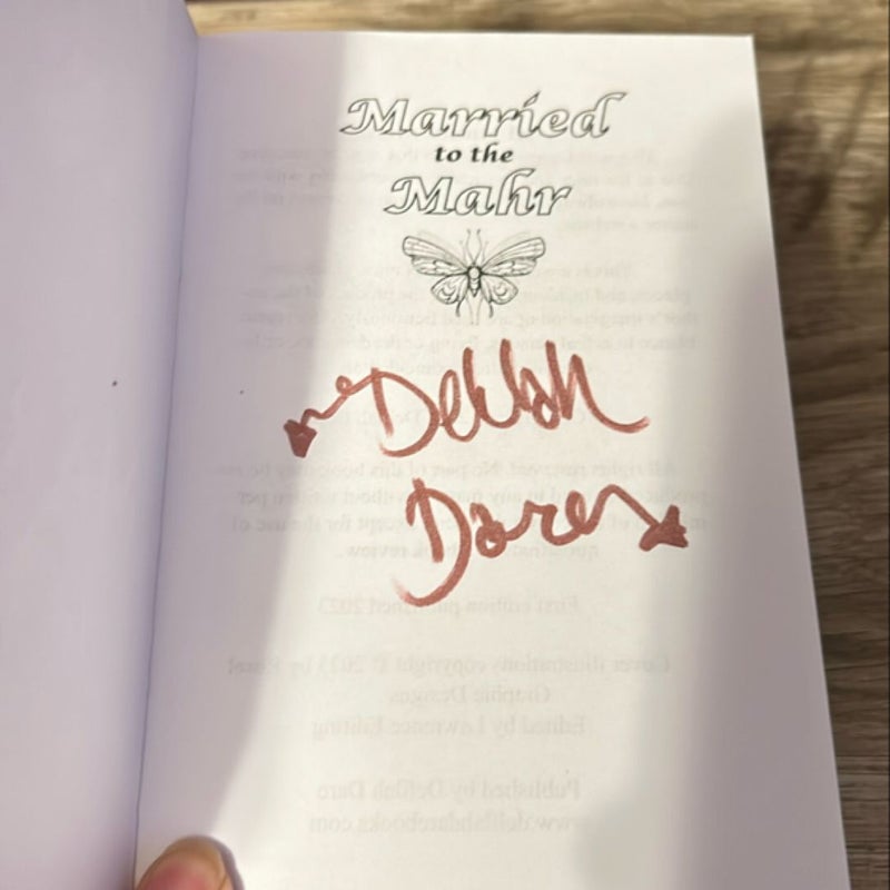 Married to the Mahr (Signed Copy) 
