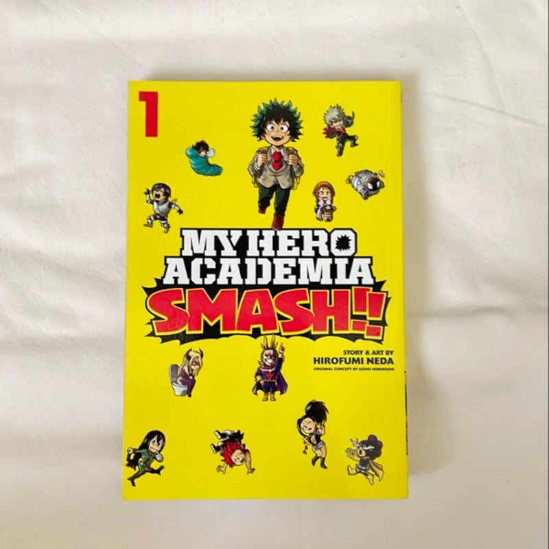 My Hero Academia: Smash!!, Vol. 1