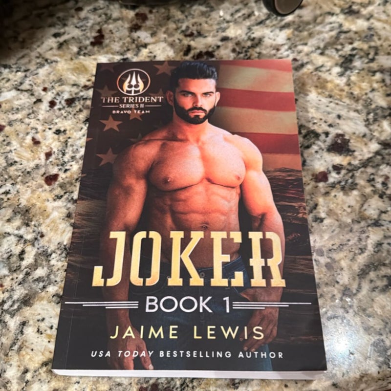 JOKER (the Trident Series II - Bravo Team Book 1)
