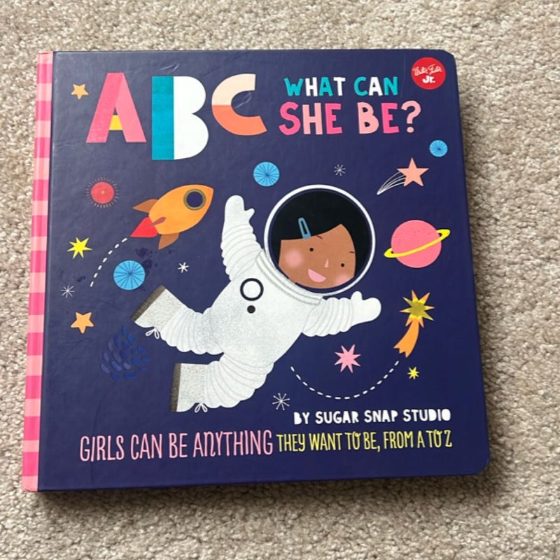 ABC What Can She Be? (ABC for Me)