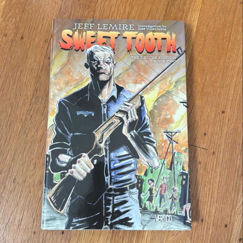 Sweet Tooth the Deluxe Edition Book Two