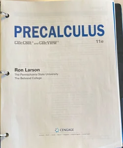 Precalculus