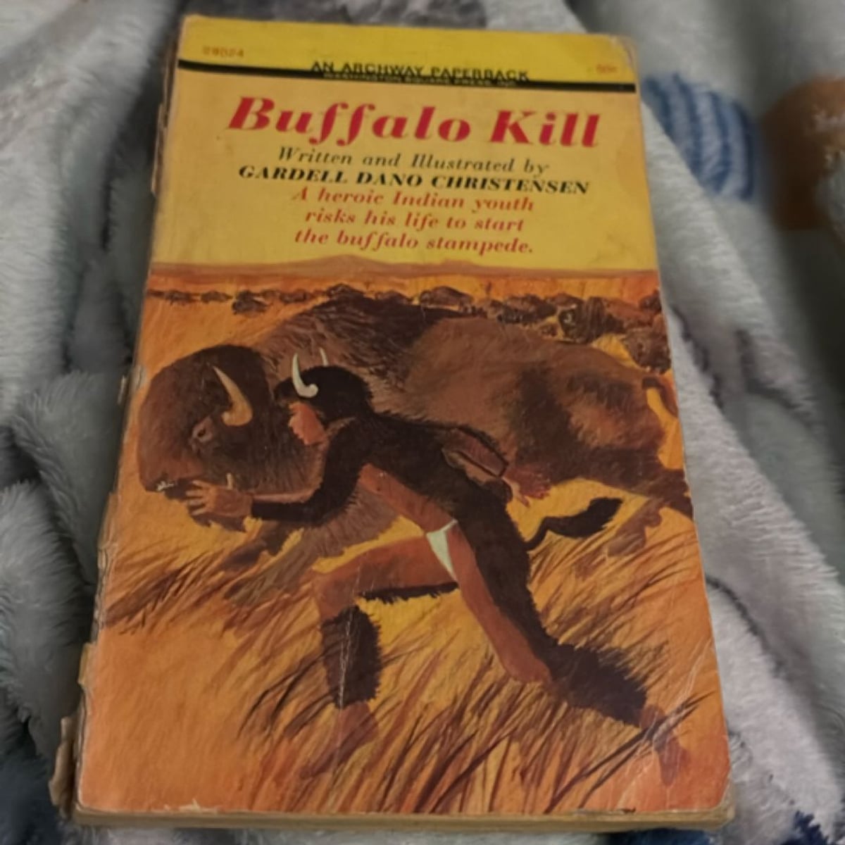 Buffalo Kill by Gardell Dano Christensen, Paperback | Pangobooks