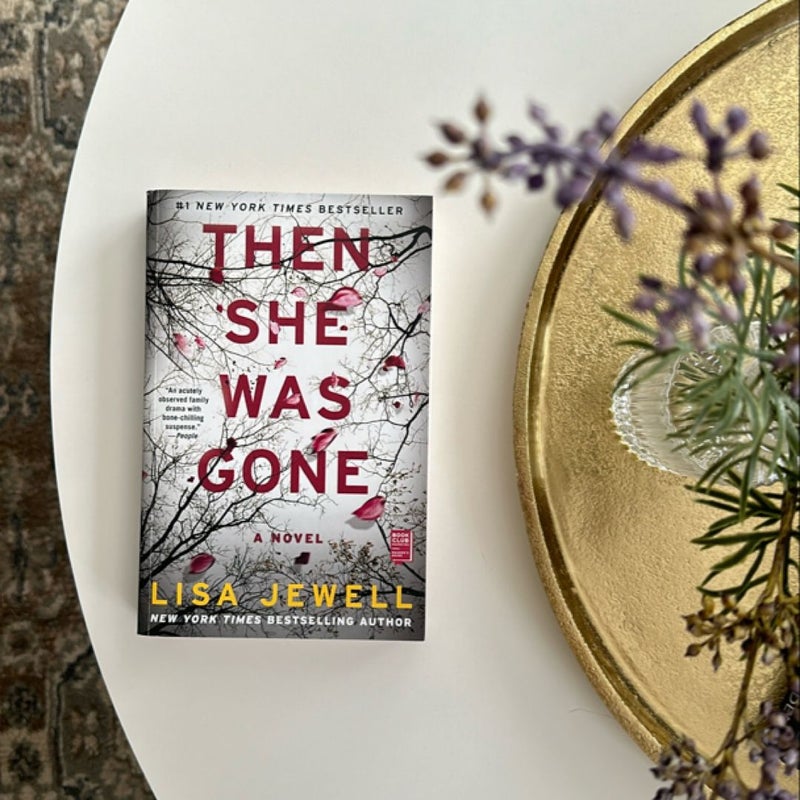 Then She Was Gone (paperback)