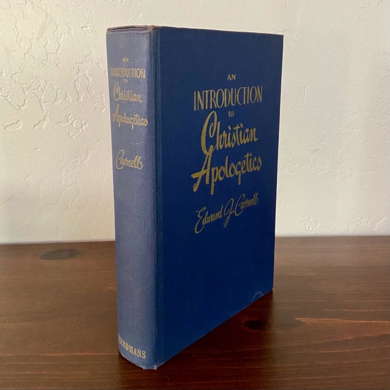 An Introduction To Christian Apologetics 