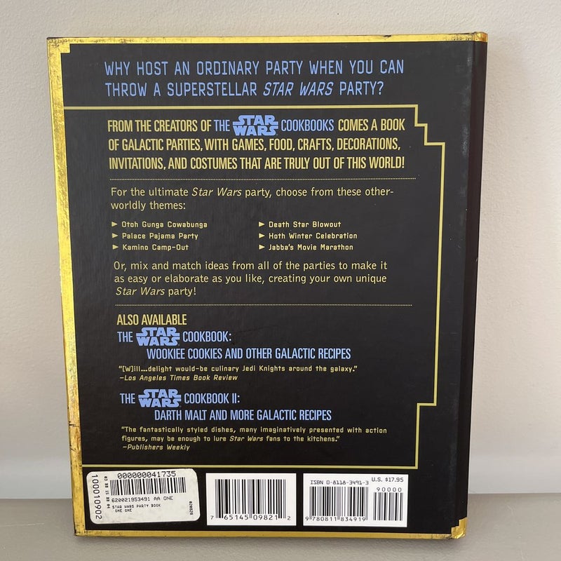 The Star Wars Party Book