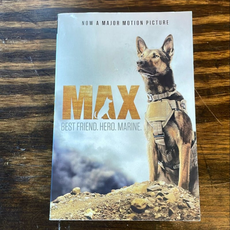 Max: Best Friend. Hero. Marine