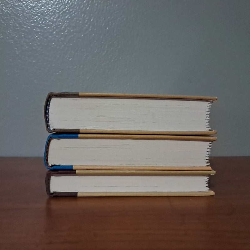 A Series of Unfortunate Events #2,9&10
