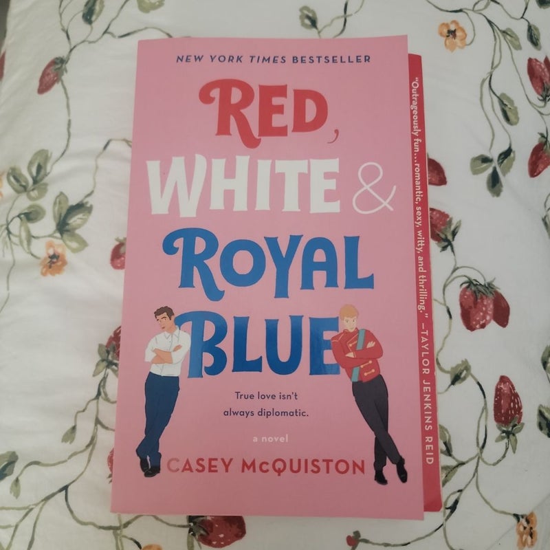 Red, White and Royal Blue